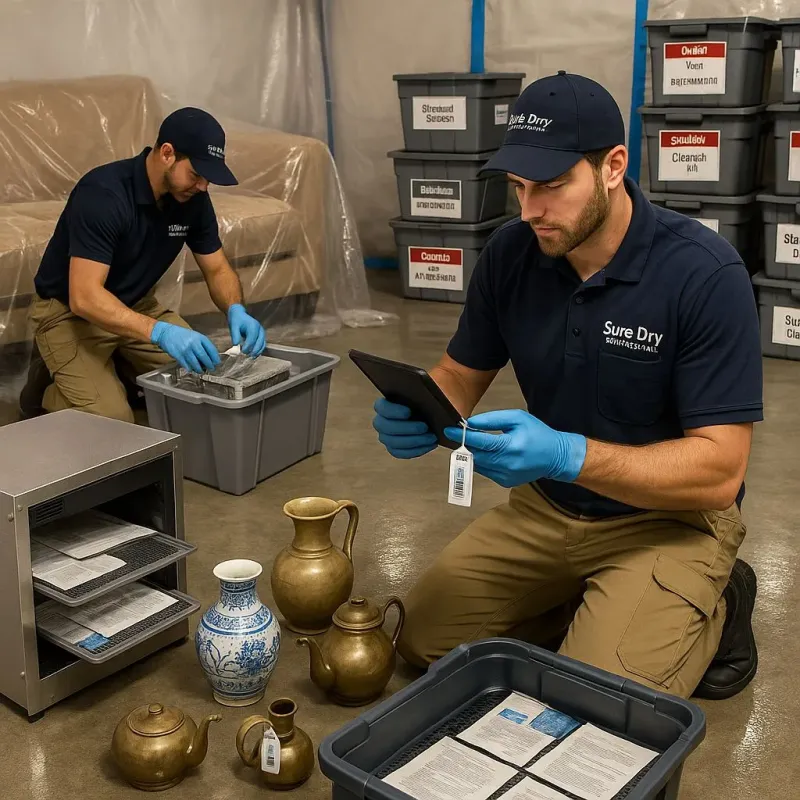 Content Protection and Restoration process in Malone, FL