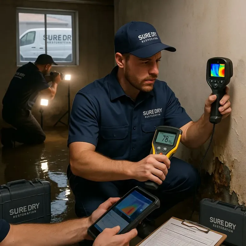 Initial Assessment and Documentation process in Malone, FL